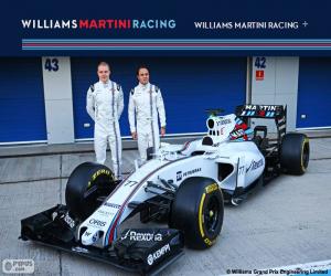 yapboz Williams F1 Team 2015
